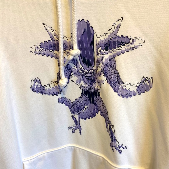 NWOT  Uniqlo brand Dragon Ball  hoodie size L - Picture 2 of 8